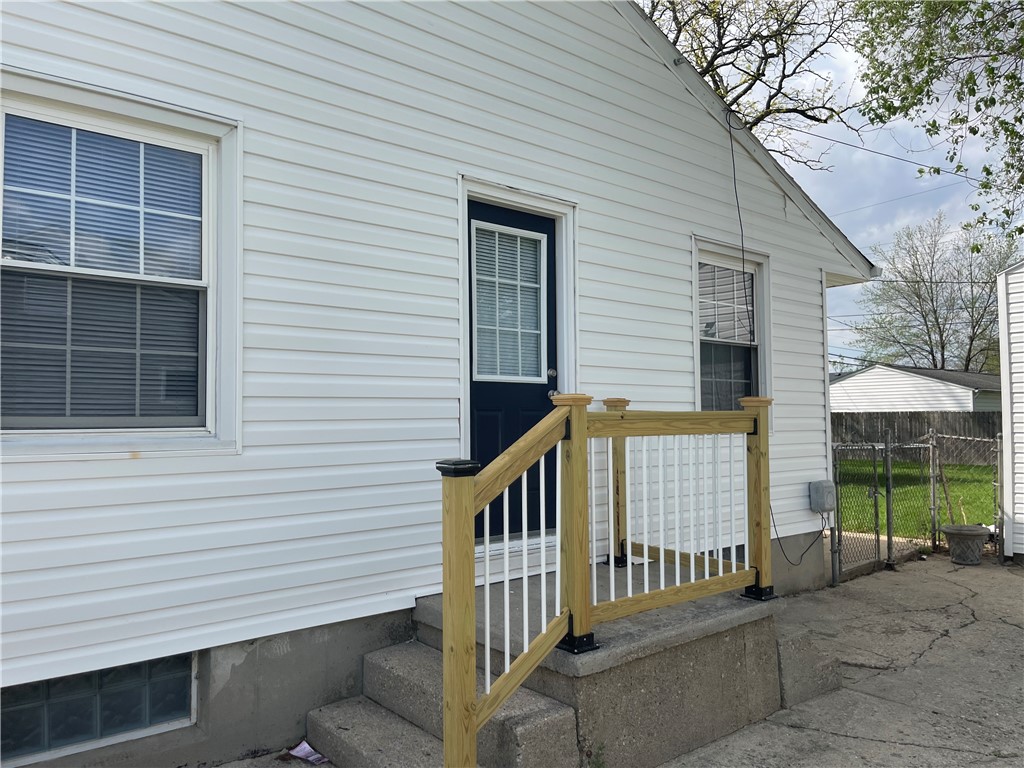 1361 Sussex Road Troy, OH 45373 - Photo 16 of 25 This charming home offers a convenient exterior entrance and durable siding.