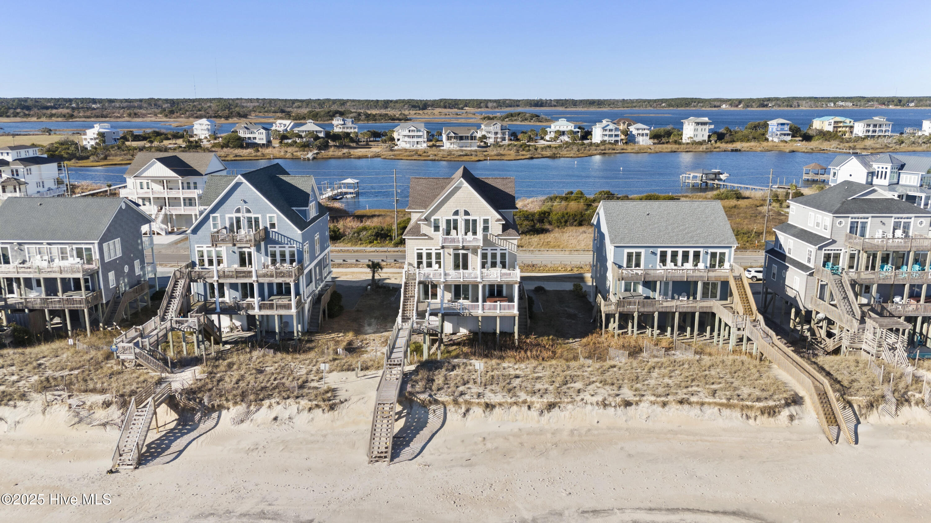 436 New River Inlet Road North Topsail Beach, NC 28460 - Photo 69 of 76 Proof it’s really oceanfront
