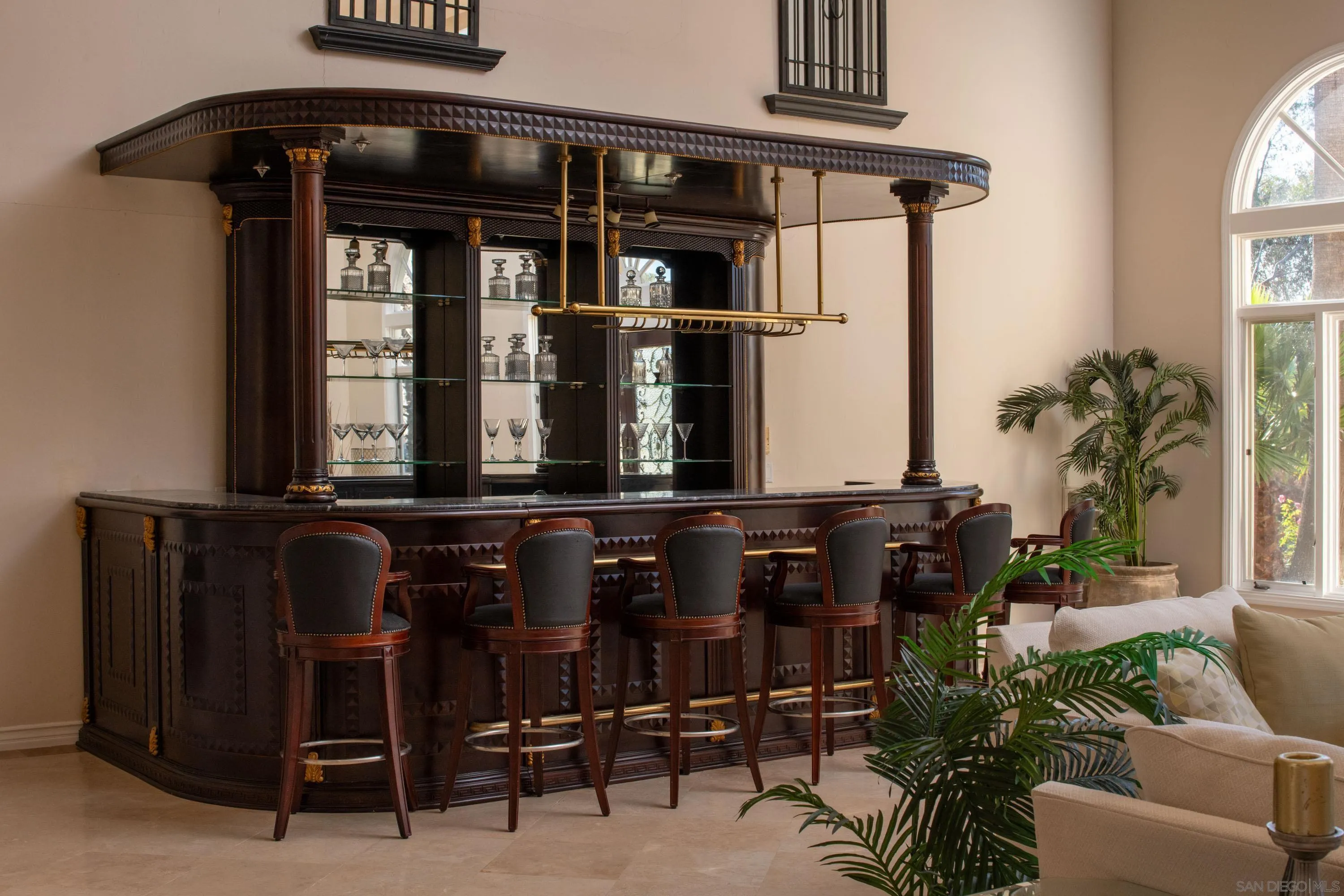 459 Flores De Oro Rancho Santa Fe, CA 92067 - Photo 4 of 25 a front view of a house with a large window