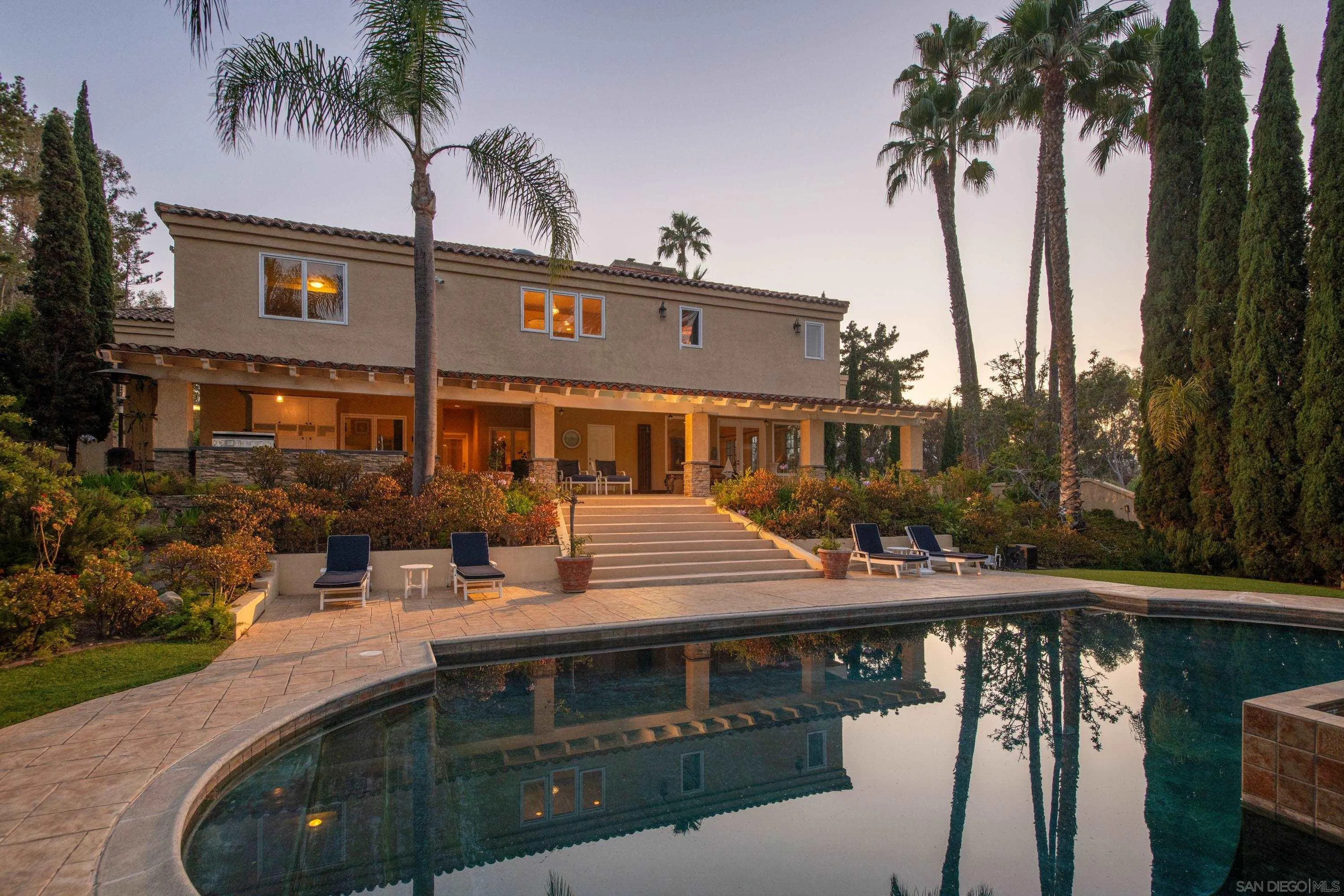 459 Flores De Oro Rancho Santa Fe, CA 92067 - Photo 7 of 25 a view of a house with a balcony