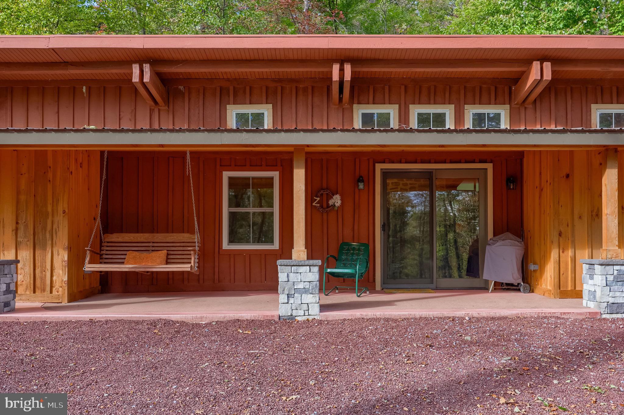 485 Airport Road Bethel, PA 19507 - Photo 15 of 71 a front view of a house with a garden