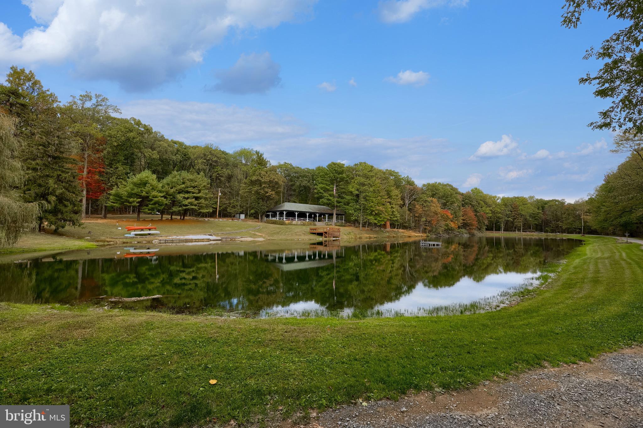485 Airport Road Bethel, PA 19507 - Photo 5 of 71 a view of lake with green space