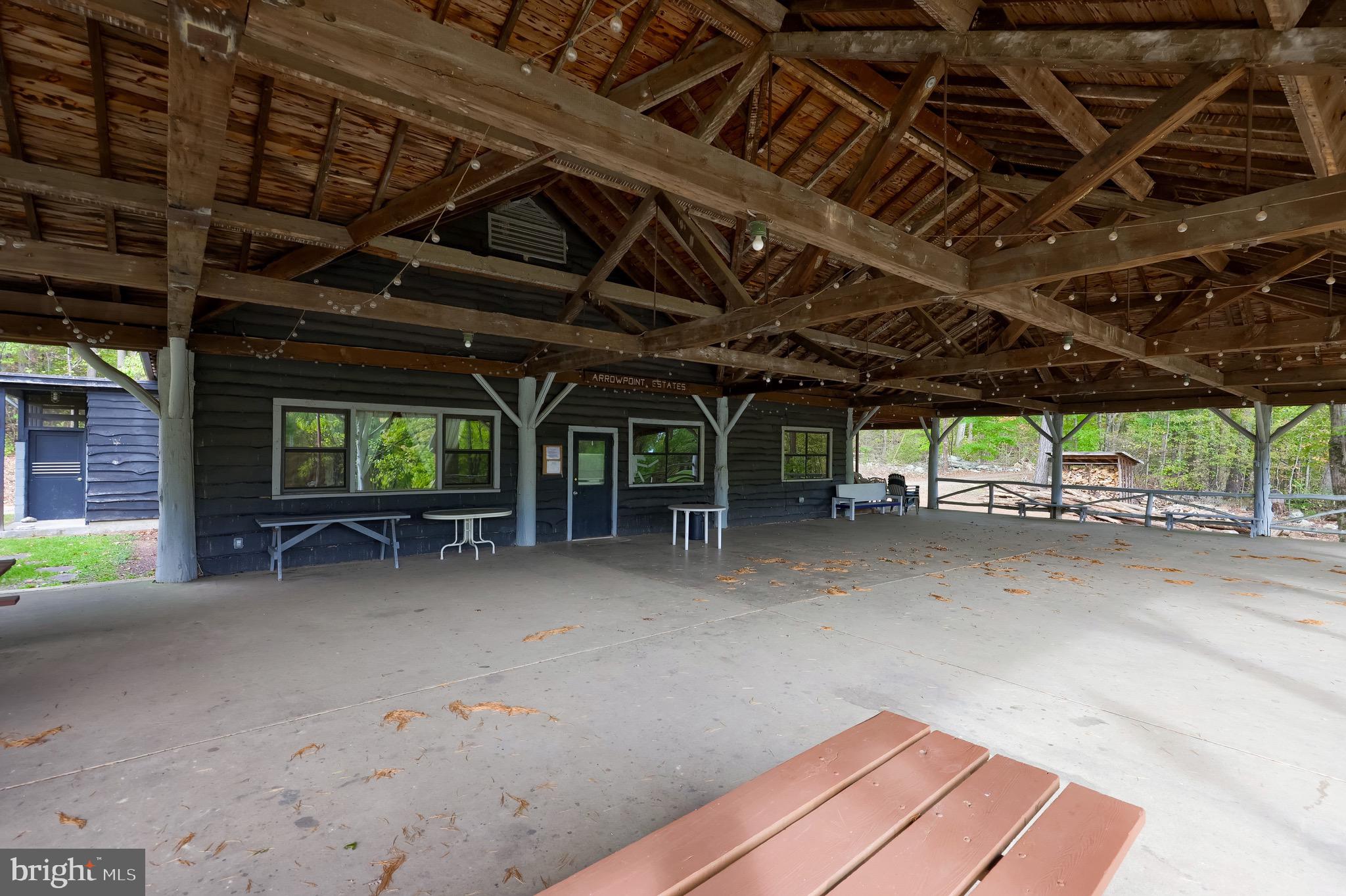485 Airport Road Bethel, PA 19507 - Photo 52 of 71 a view of a room with wooden ceiling