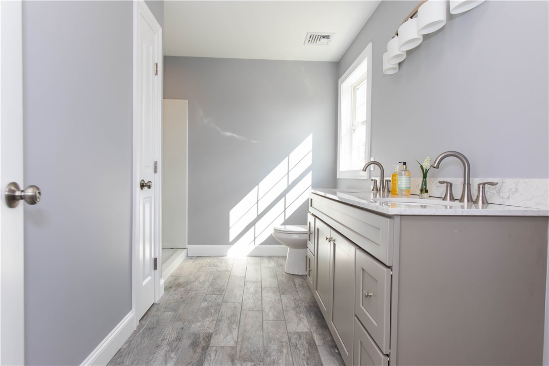 1331 Pippin Orchard Road Cranston, RI 02921 - Photo 17 of 27 Master Bath with Shower and double sink vanity