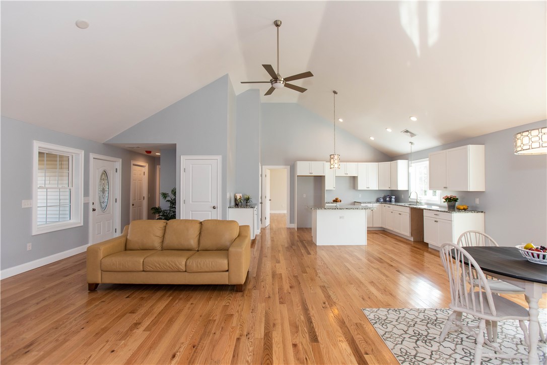 1331 Pippin Orchard Road Cranston, RI 02921 - Photo 27 of 27 Open Floor Plan with Soaring cathedral ceiling