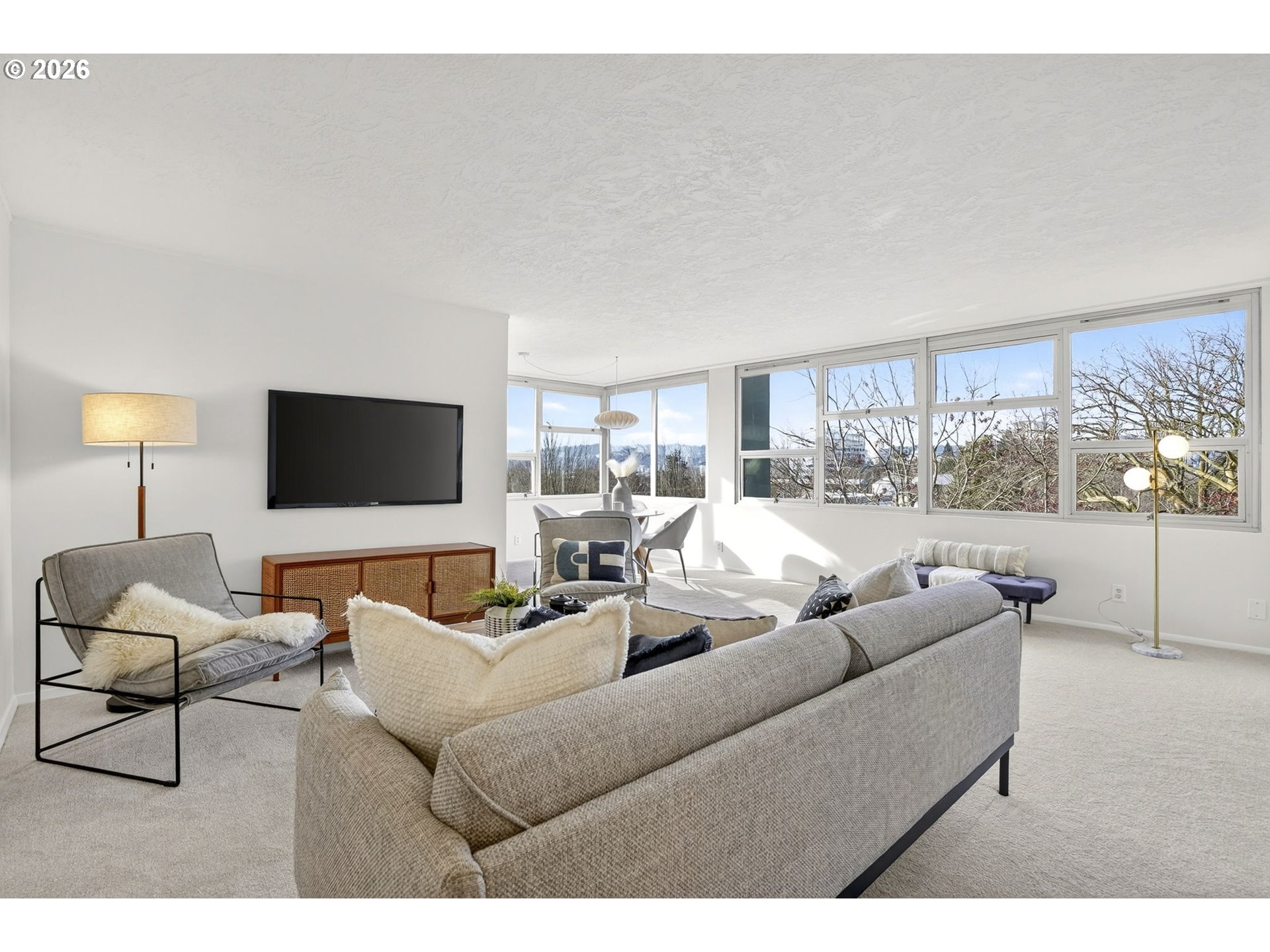 1220 Northeast 17th Avenue, Unit 4F Portland, OR 97232 - Photo 3 of 24 Living Room