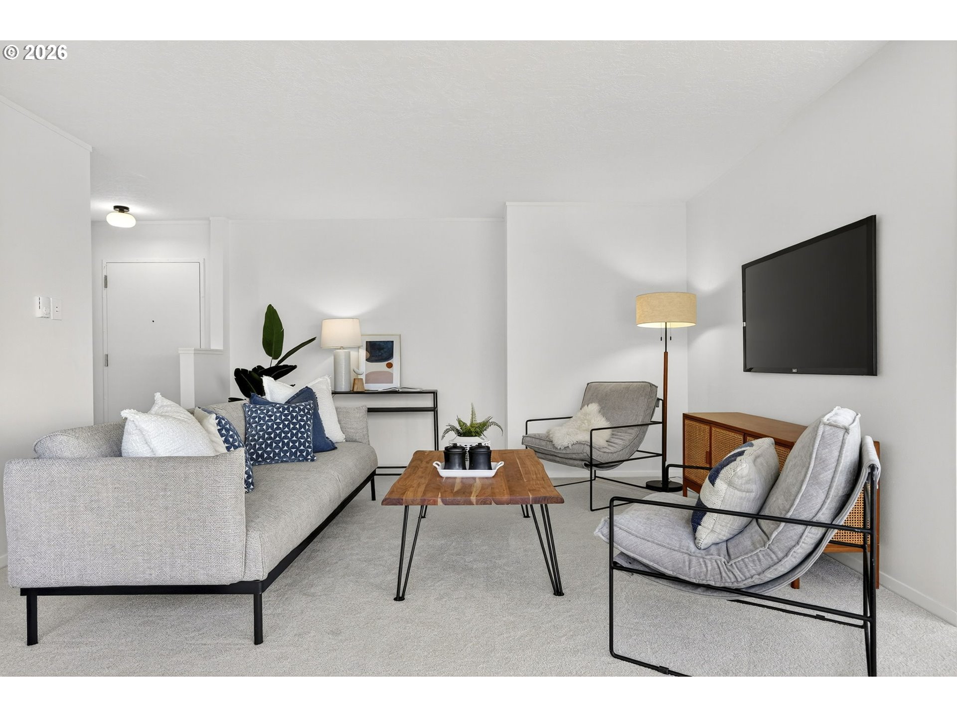 1220 Northeast 17th Avenue, Unit 4F Portland, OR 97232 - Photo 5 of 24 Living Room