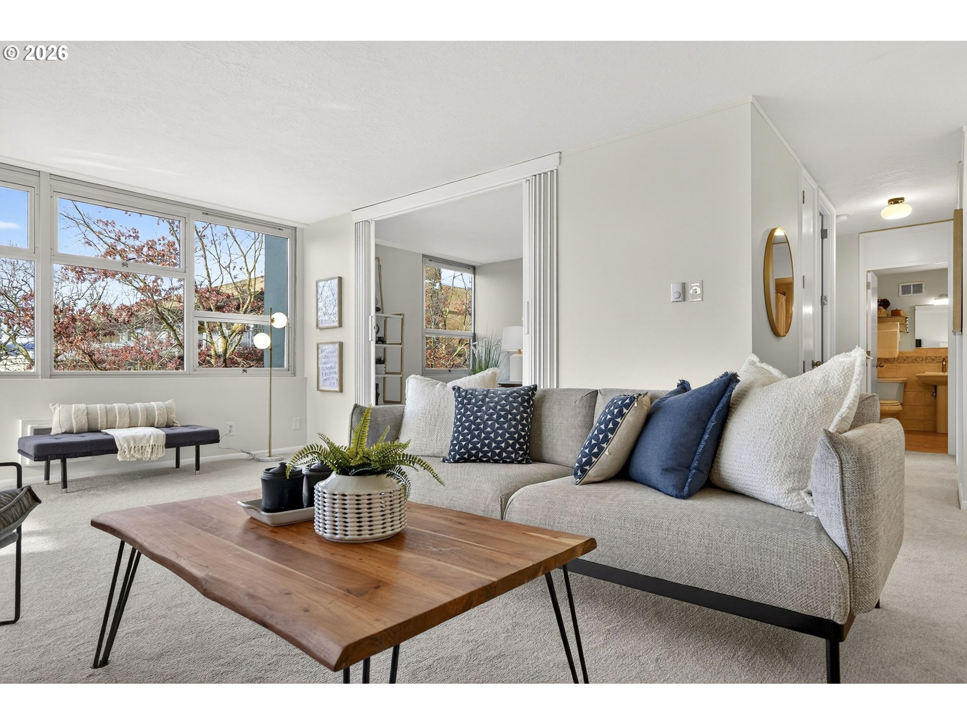 1220 Northeast 17th Avenue, Unit 4F Portland, OR 97232 - Photo 6 of 24 Living Room