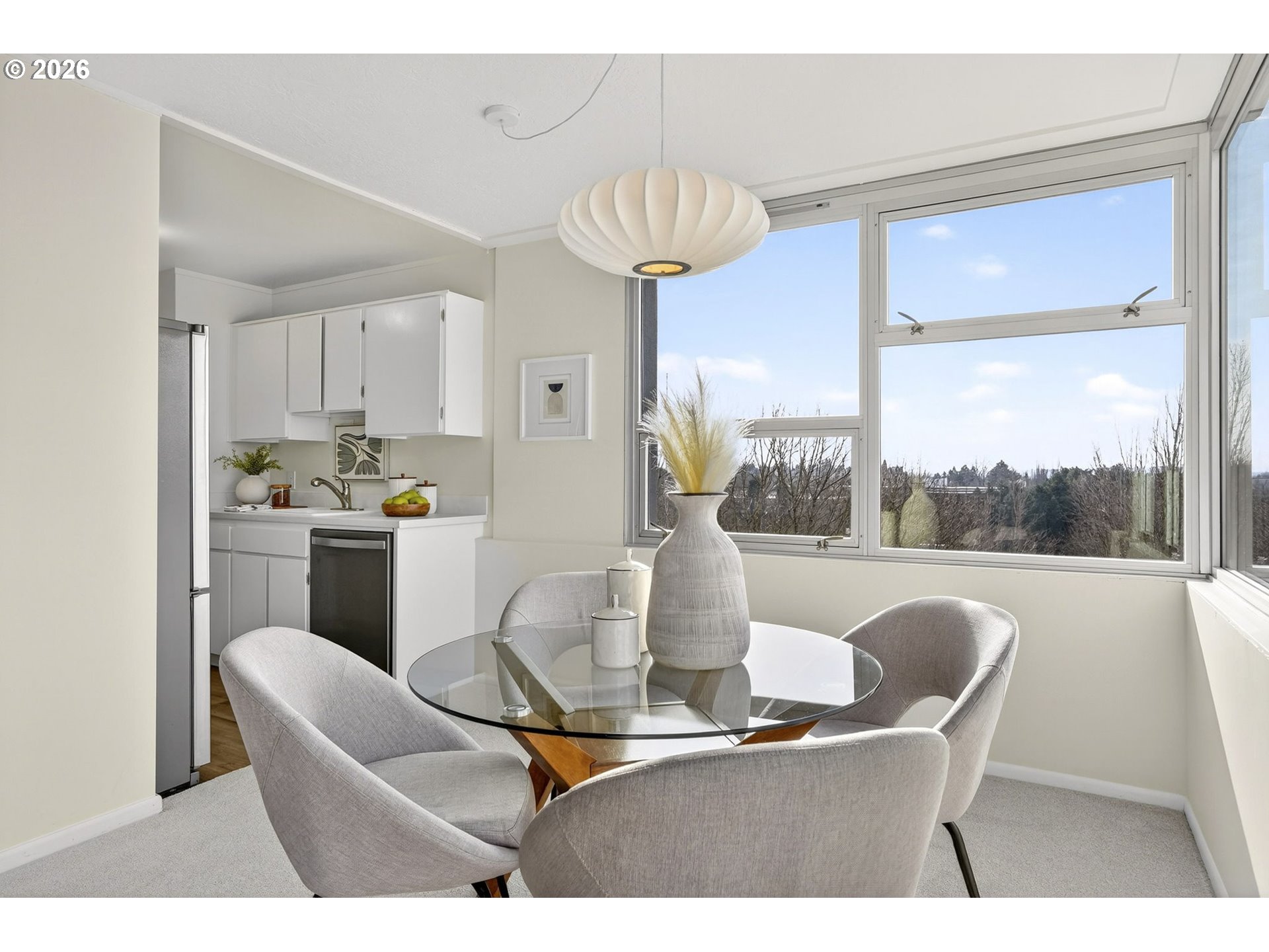 1220 Northeast 17th Avenue, Unit 4F Portland, OR 97232 - Photo 8 of 24 Dining Area