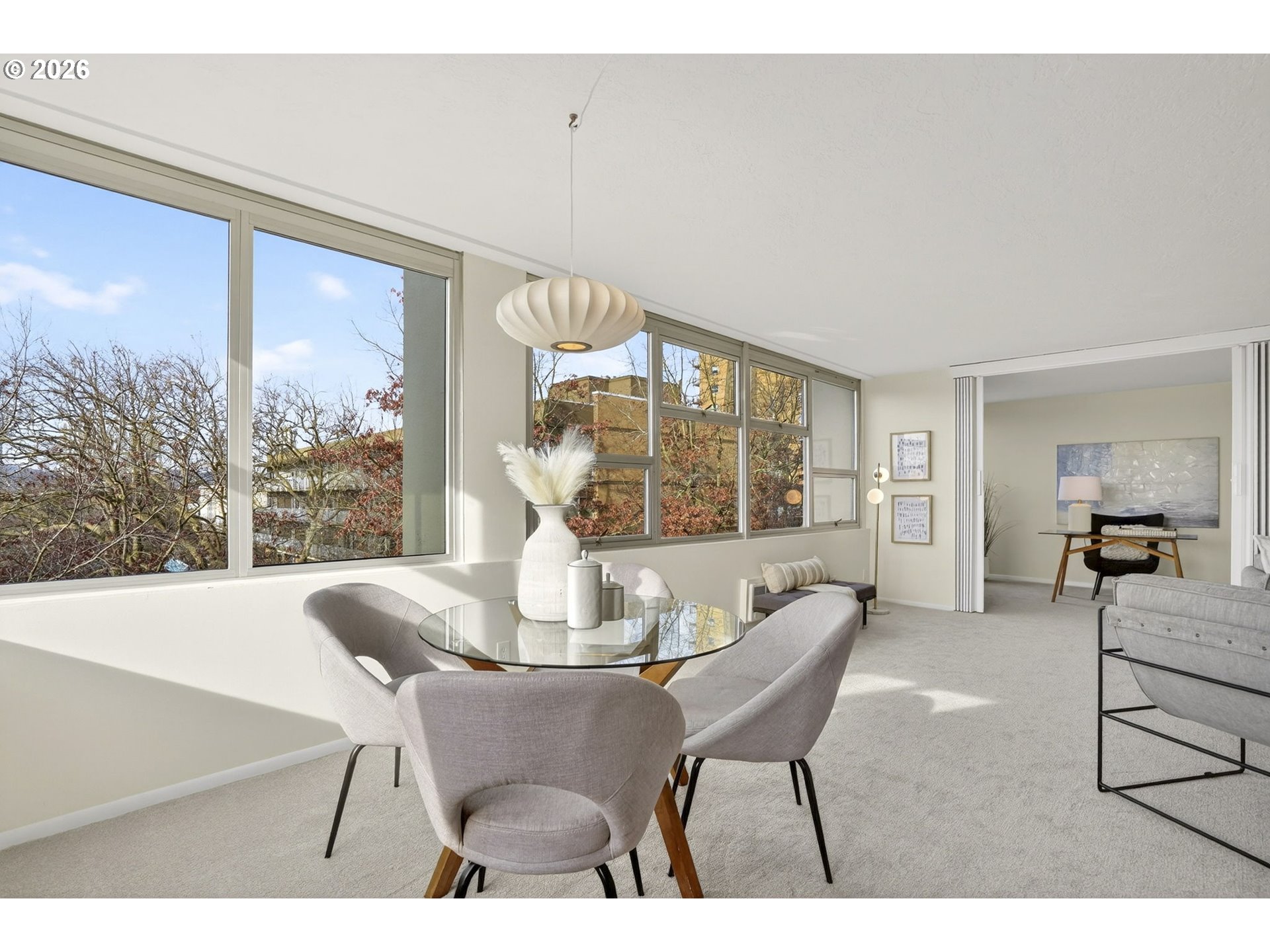 1220 Northeast 17th Avenue, Unit 4F Portland, OR 97232 - Photo 9 of 24 Dining Area