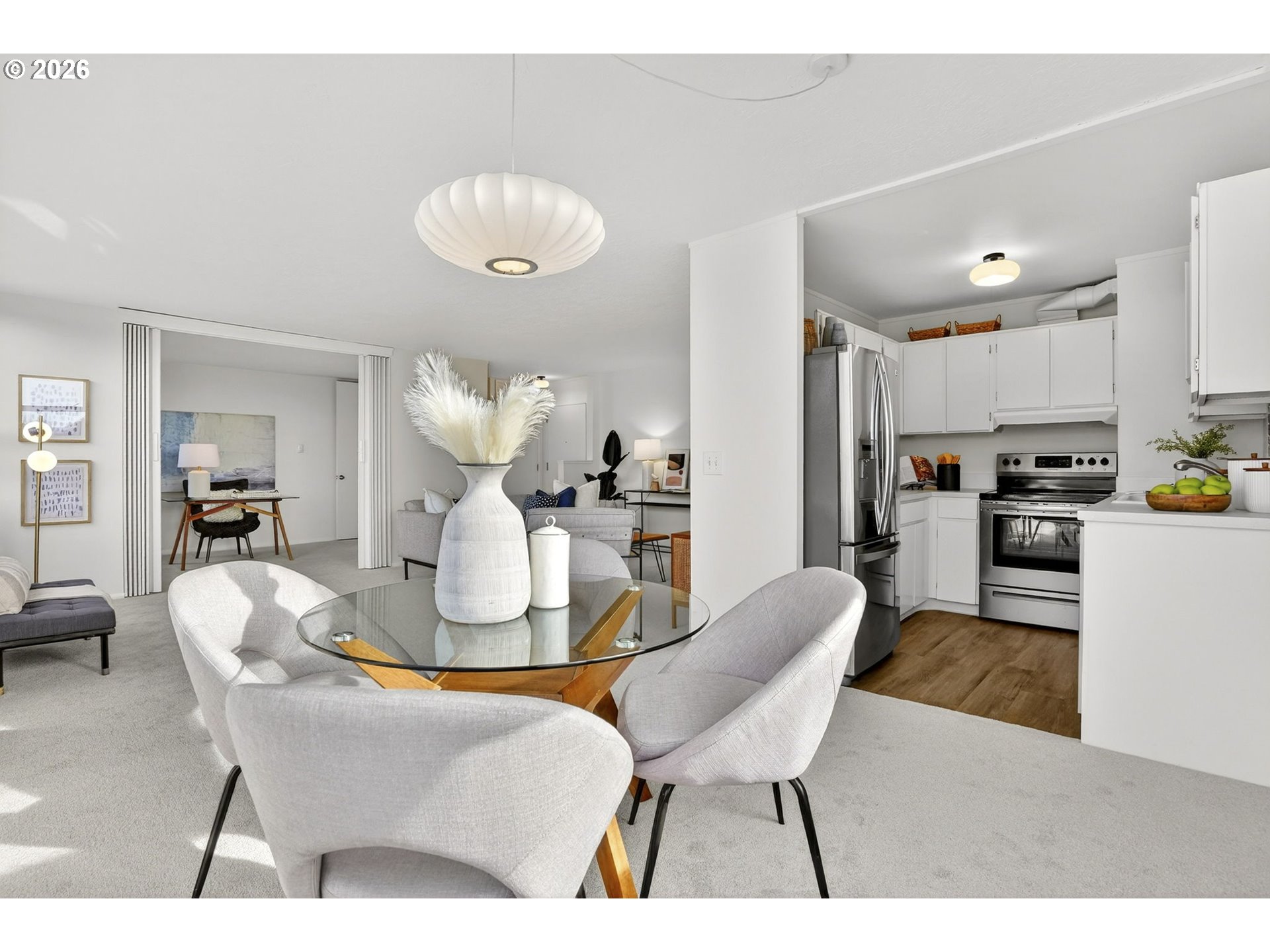 1220 Northeast 17th Avenue, Unit 4F Portland, OR 97232 - Photo 10 of 24 Kitchen/Dining Room