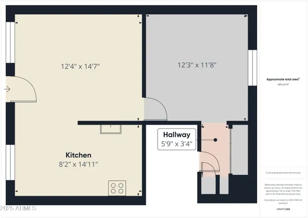 $1,250 | 3038 North 38th Street, Unit 4, Phoenix, AZ 85018