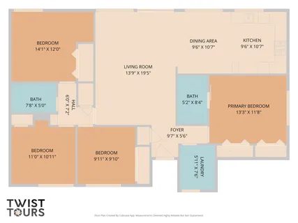 $435,000 | 7810 Woodcroft Drive, Austin, TX 78749