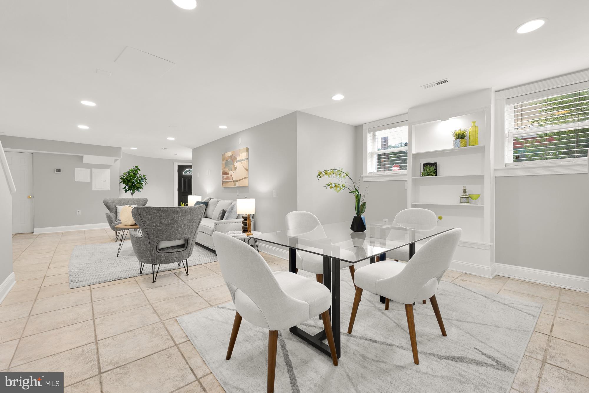 1819 1st Street Northwest, Unit A Washington, DC 20001 - Photo 18 of 38 a view of a dining room with furniture