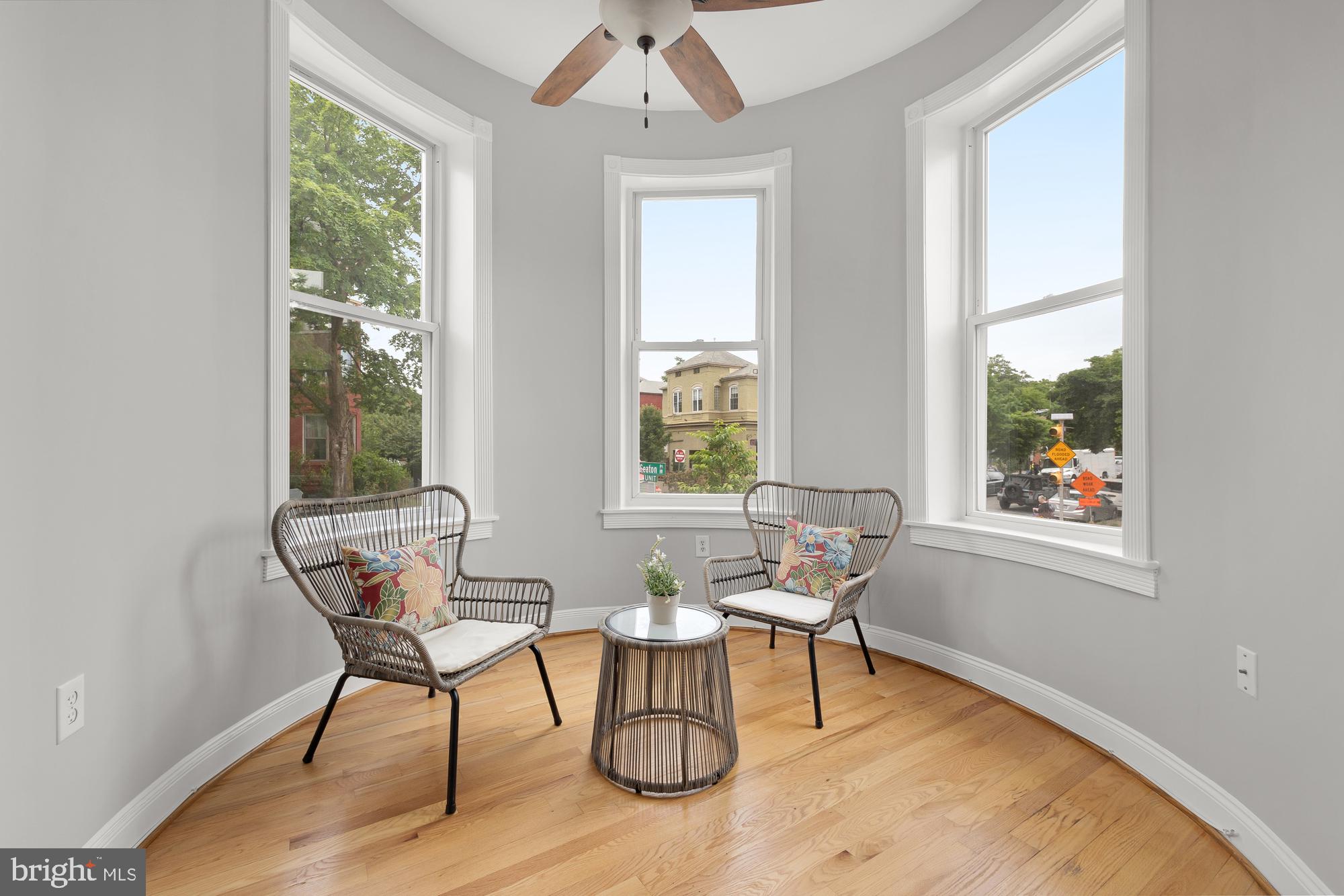 1819 1st Street Northwest, Unit A Washington, DC 20001 - Photo 33 of 38 a dining room with furniture and window
