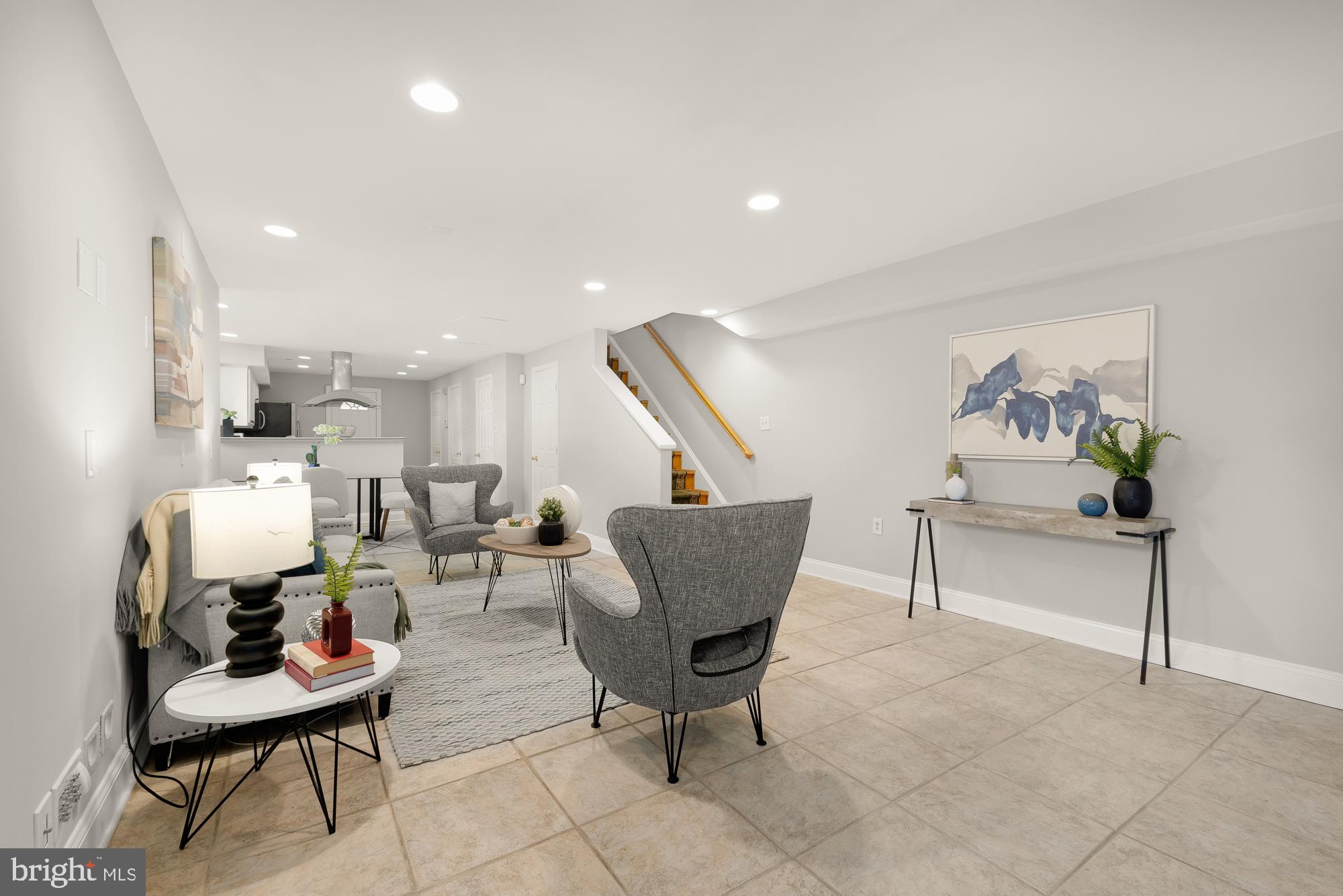 1819 1st Street Northwest, Unit A Washington, DC 20001 - Photo 36 of 38 a living room with furniture and a table