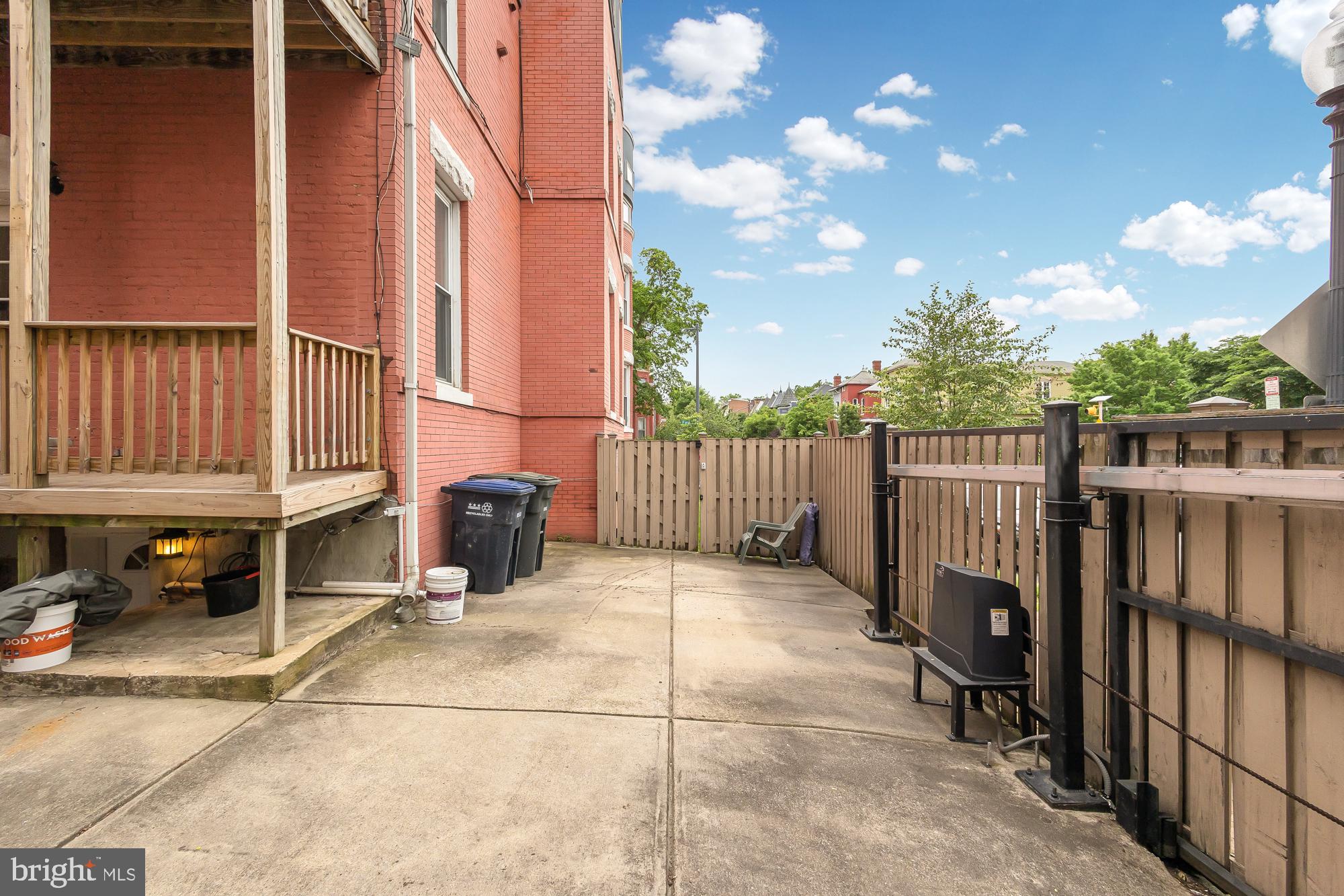 1819 1st Street Northwest, Unit A Washington, DC 20001 - Photo 8 of 38 a view of a balcony with chairs