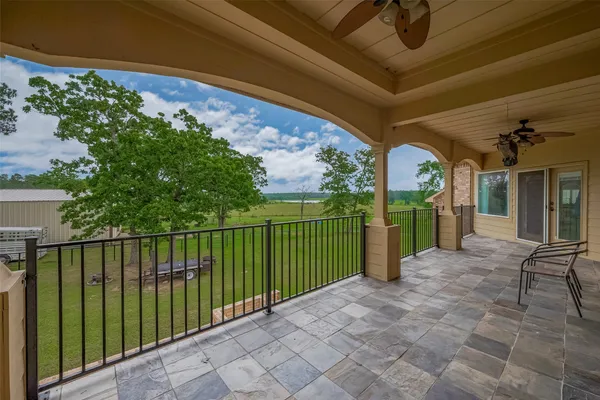 a view of a house with a porch