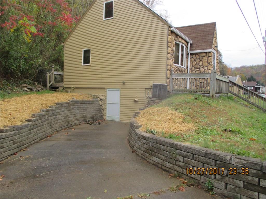3405 Rainbow Run Road Monongahela, PA 15063 - Photo 3 of 15 Another driveway with door to basement.