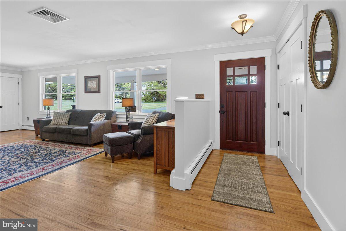 219 Lambertville Hopewell Road Hopewell, NJ 08525 - Photo 7 of 73 Foyer