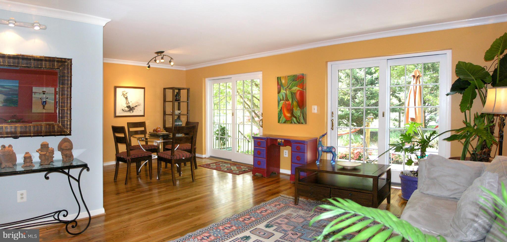 2130 Golf Course Drive Reston, VA 20191 - Photo 10 of 30 Living Room to Dining Room
