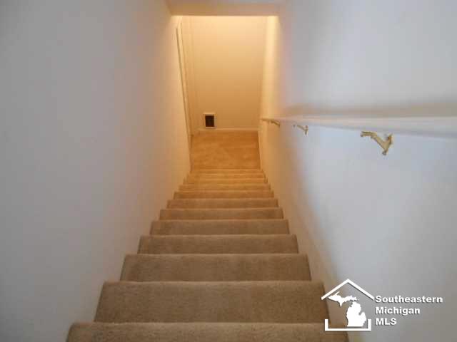 842 Golf Ridge Circle Dundee, MI 48131 - Photo 19 of 24 Stairs to basement