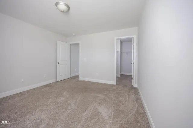 a view of empty room