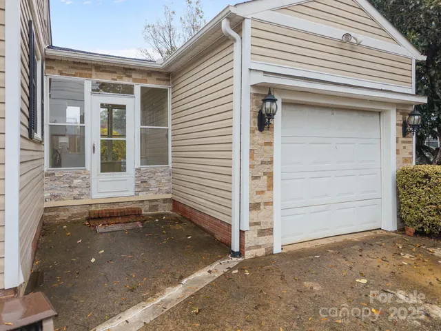 front view of a house