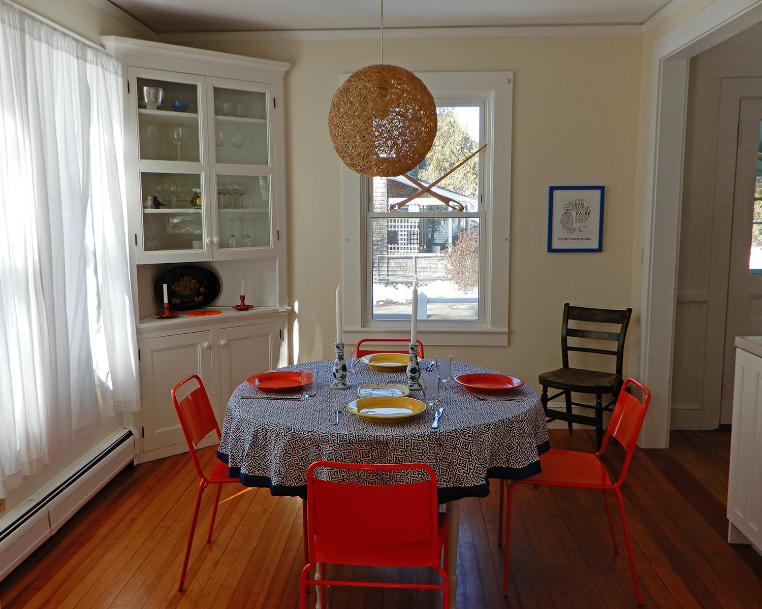 43 Summit Road Mount Desert, ME 04662 - Photo 6 of 19 43 Summit Dining Room