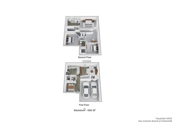 $2,499 | 27035 Beacon Gln Drive, Unit BLACKSTONE C3, Katy, TX 77493