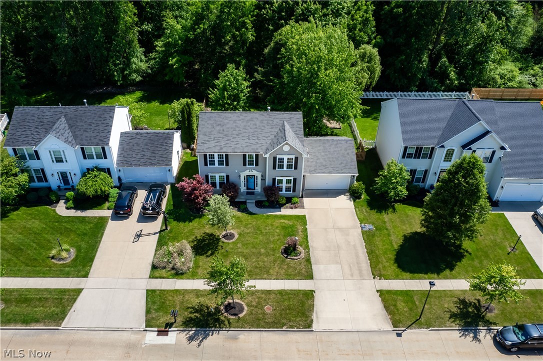 115 Sandstone Ridge Way Berea, OH 44017 - Photo 2 of 31 bird's eye view