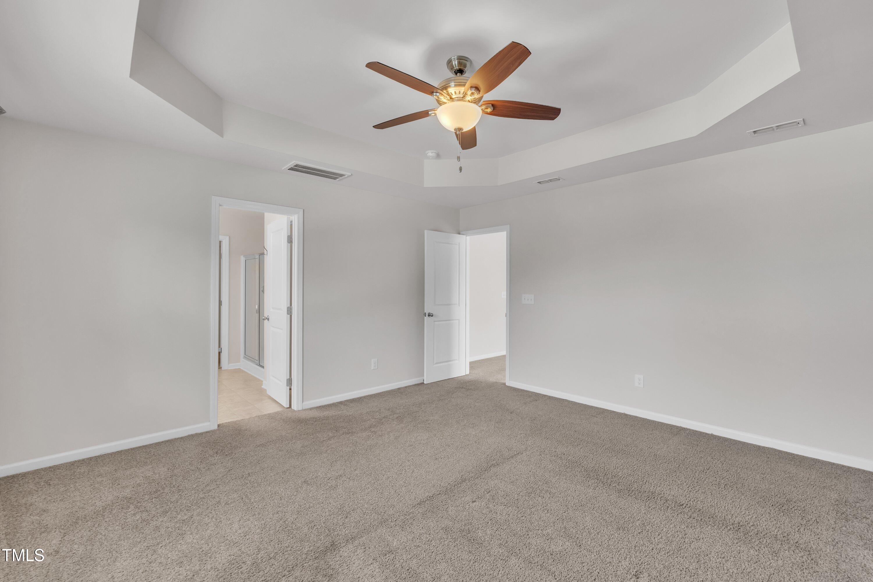 3519 Winding Walk Court Raleigh, NC 27616 - Photo 18 of 43 a view of an empty room