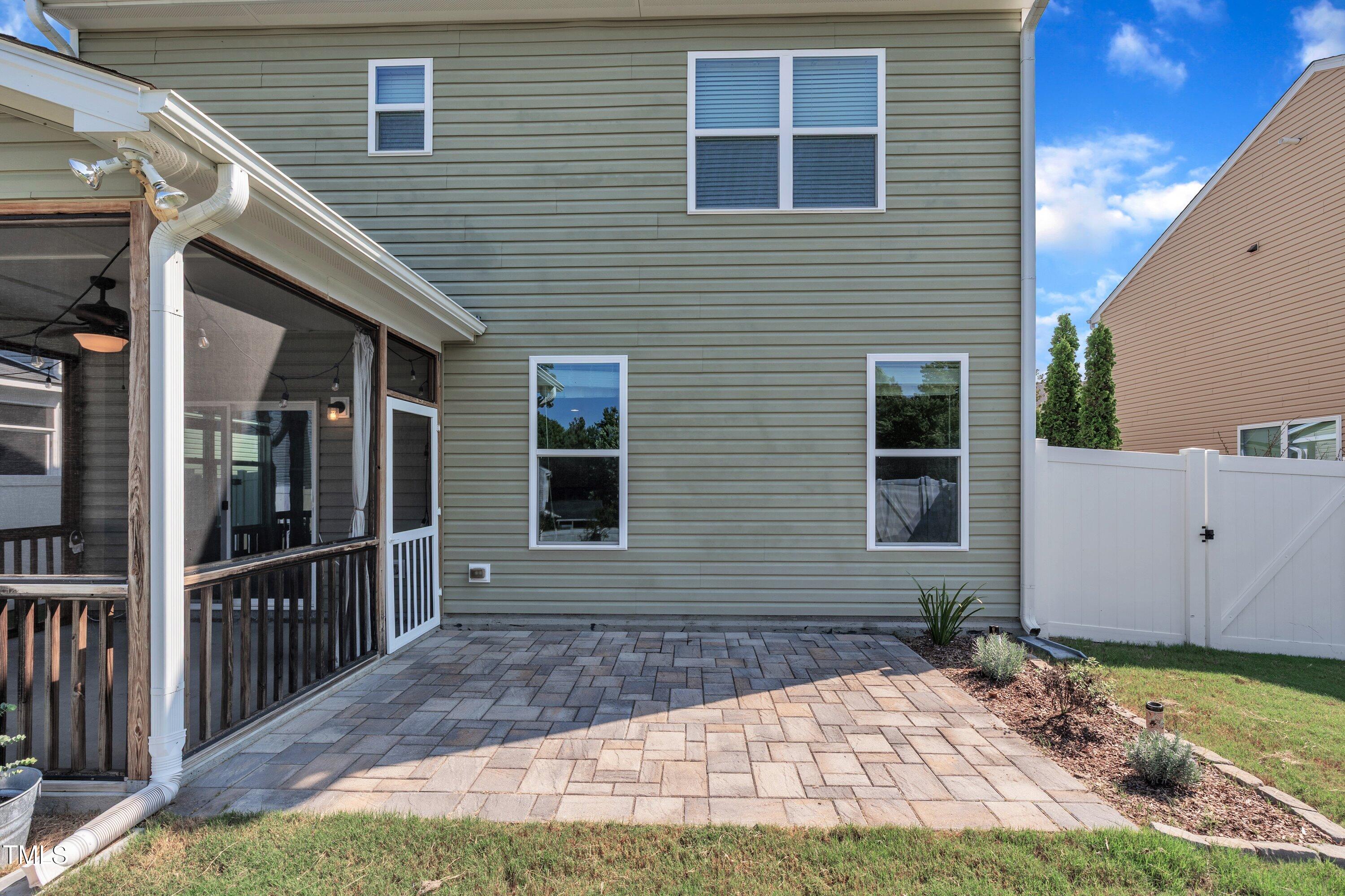 3519 Winding Walk Court Raleigh, NC 27616 - Photo 33 of 43 a view of a house with a yard