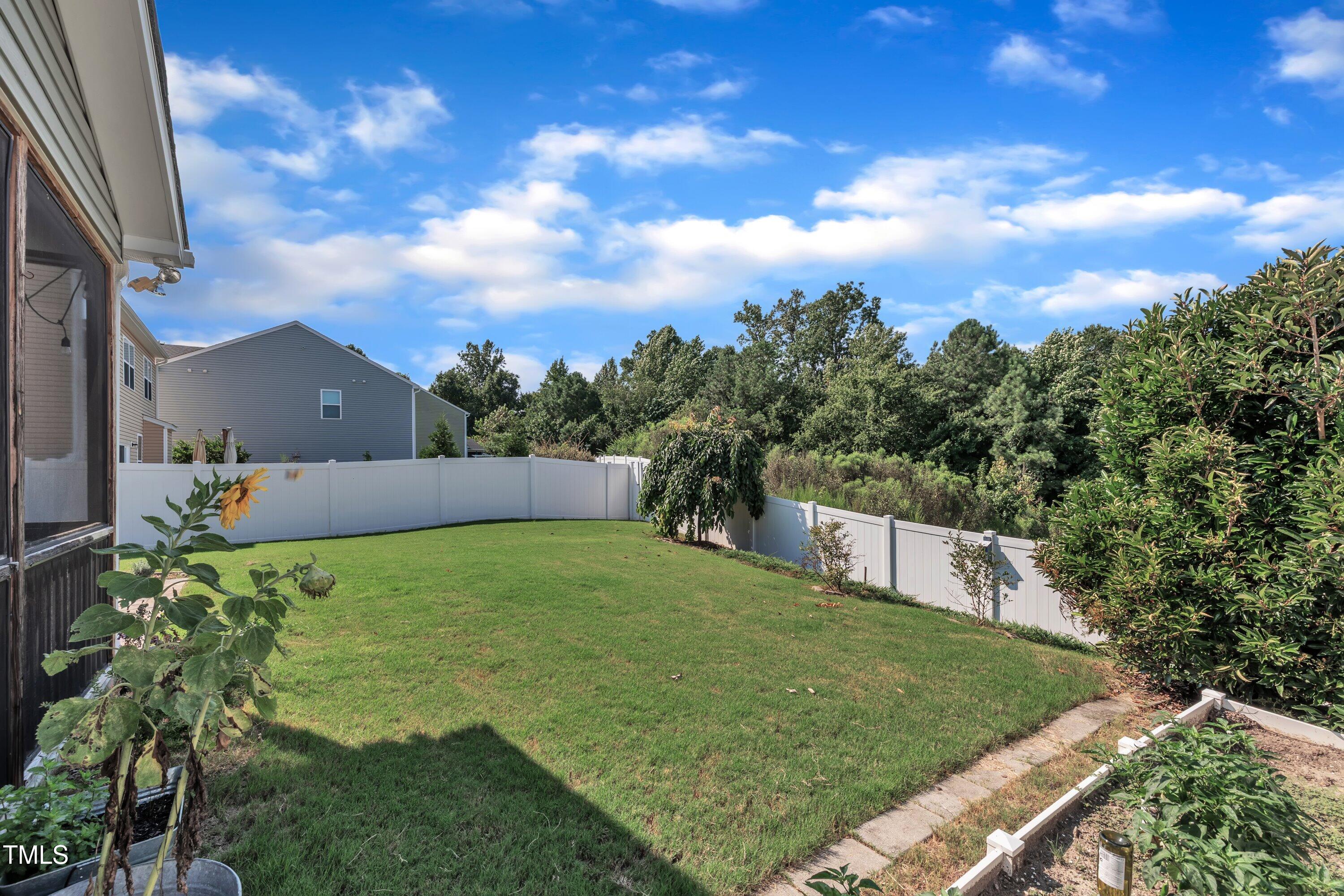 3519 Winding Walk Court Raleigh, NC 27616 - Photo 35 of 43 a view of a garden