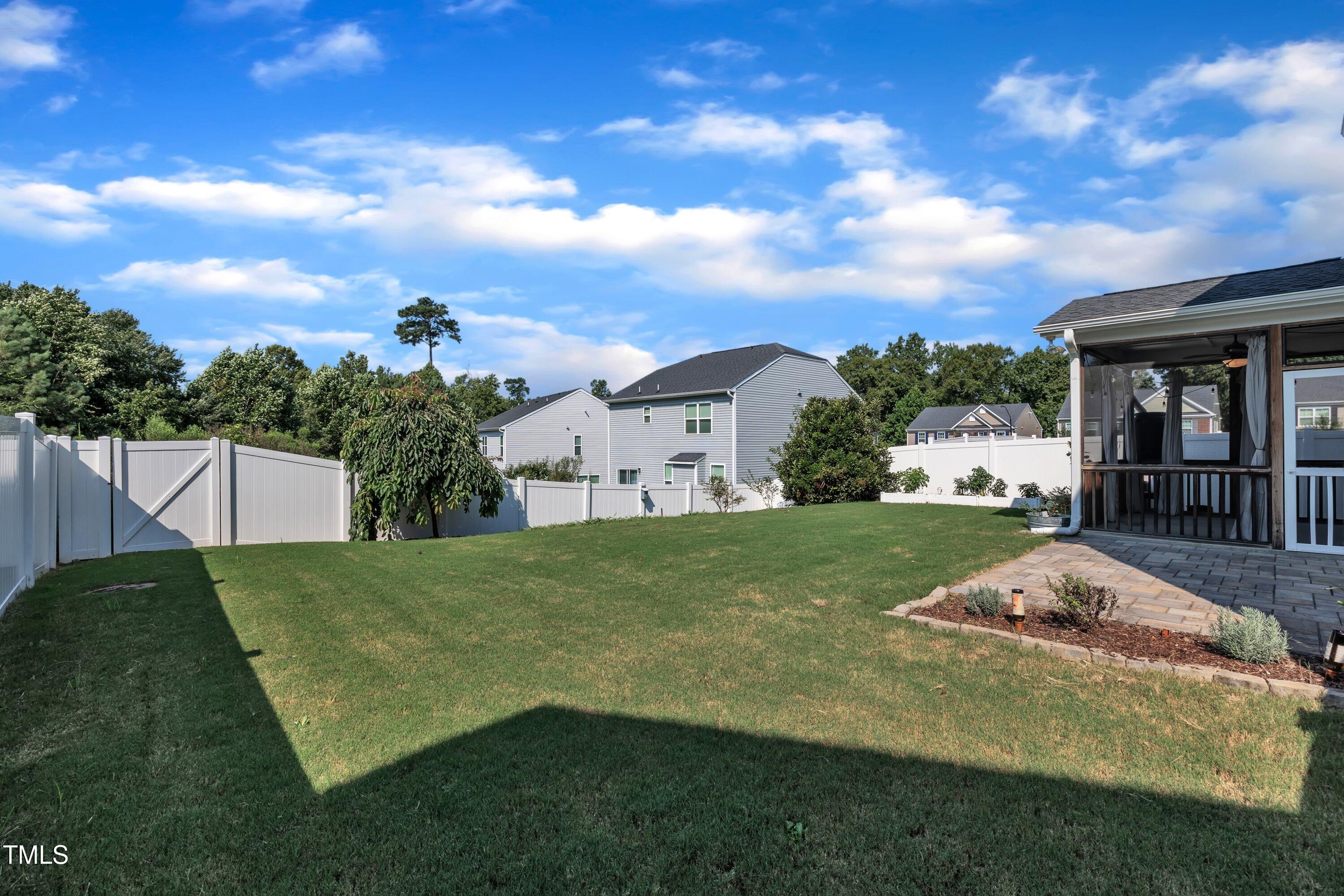 3519 Winding Walk Court Raleigh, NC 27616 - Photo 36 of 43 a view of outdoor space yard and patio