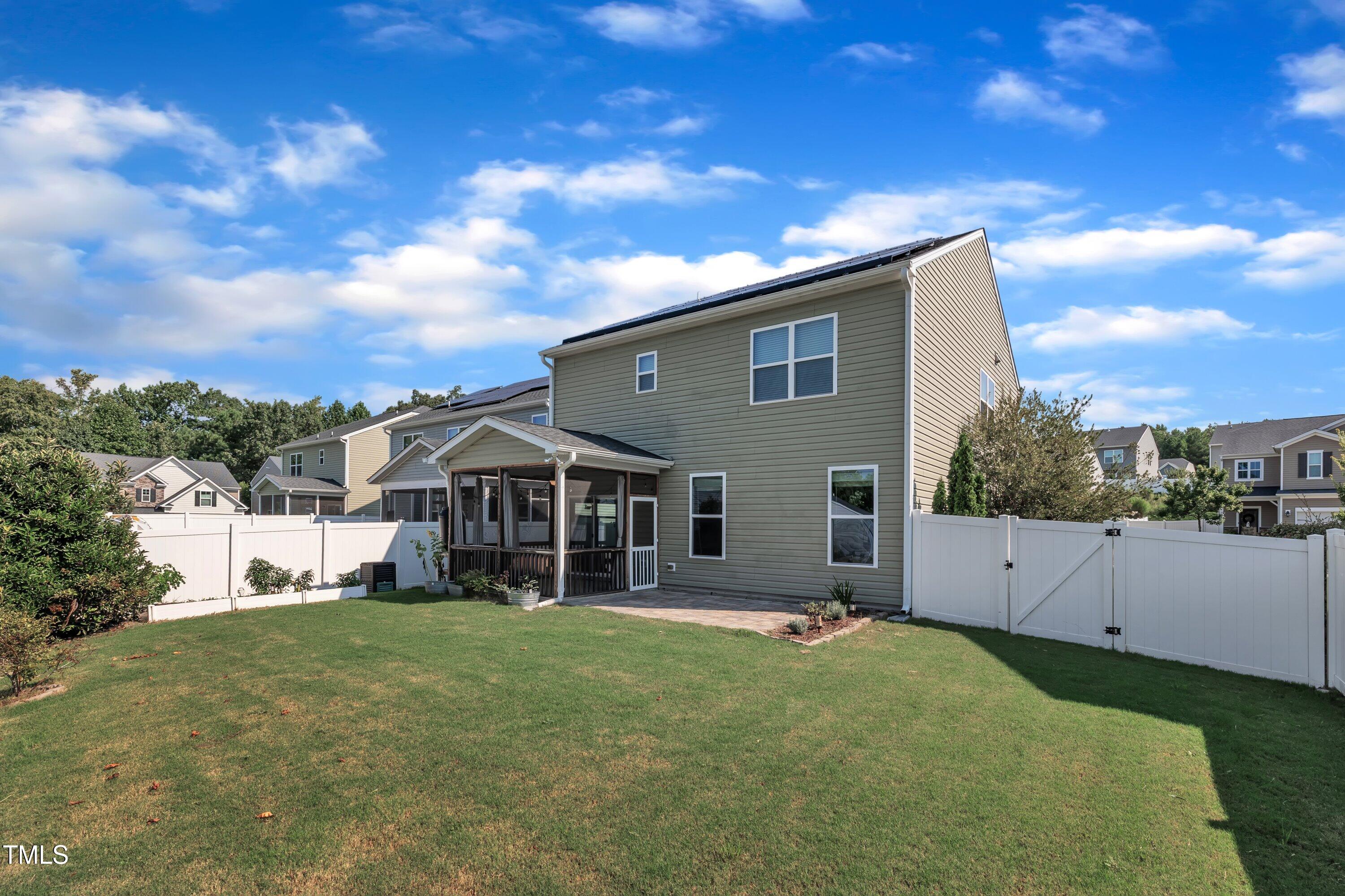 3519 Winding Walk Court Raleigh, NC 27616 - Photo 38 of 43 a view of a house with a yard
