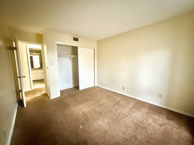 a view of empty room