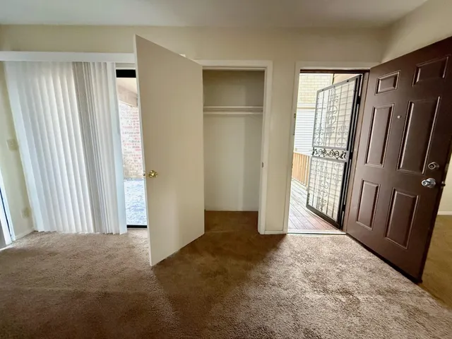 a view of entryway with stairs