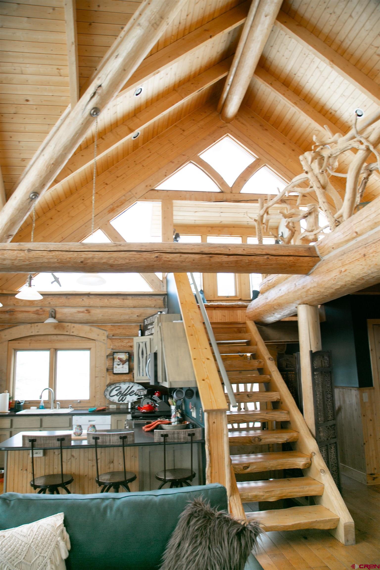 2250 Middle Creek Road Creede, CO 81130 - Photo 17 of 35 a view of entryway with a front door