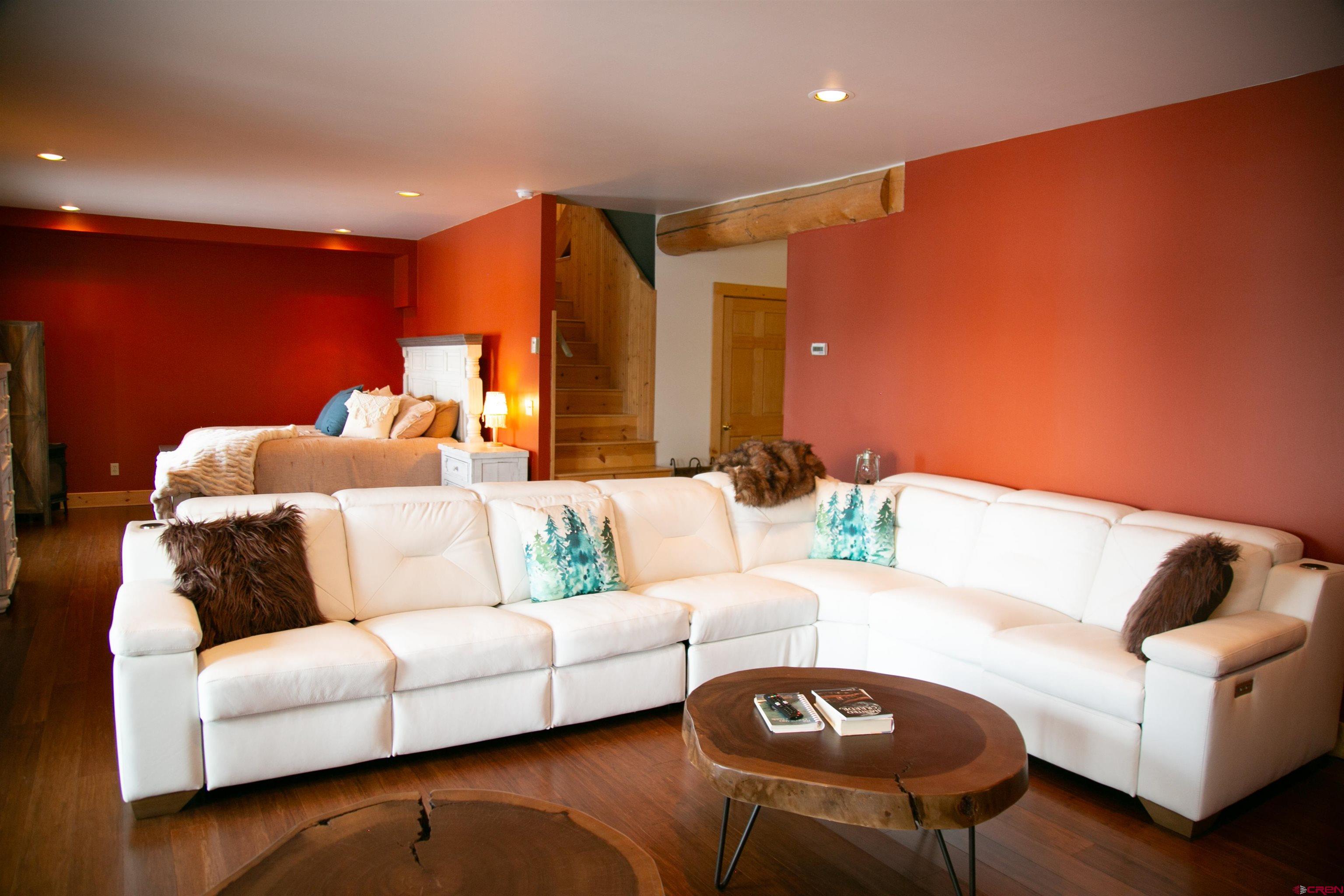 2250 Middle Creek Road Creede, CO 81130 - Photo 23 of 35 a living room with furniture and a couch