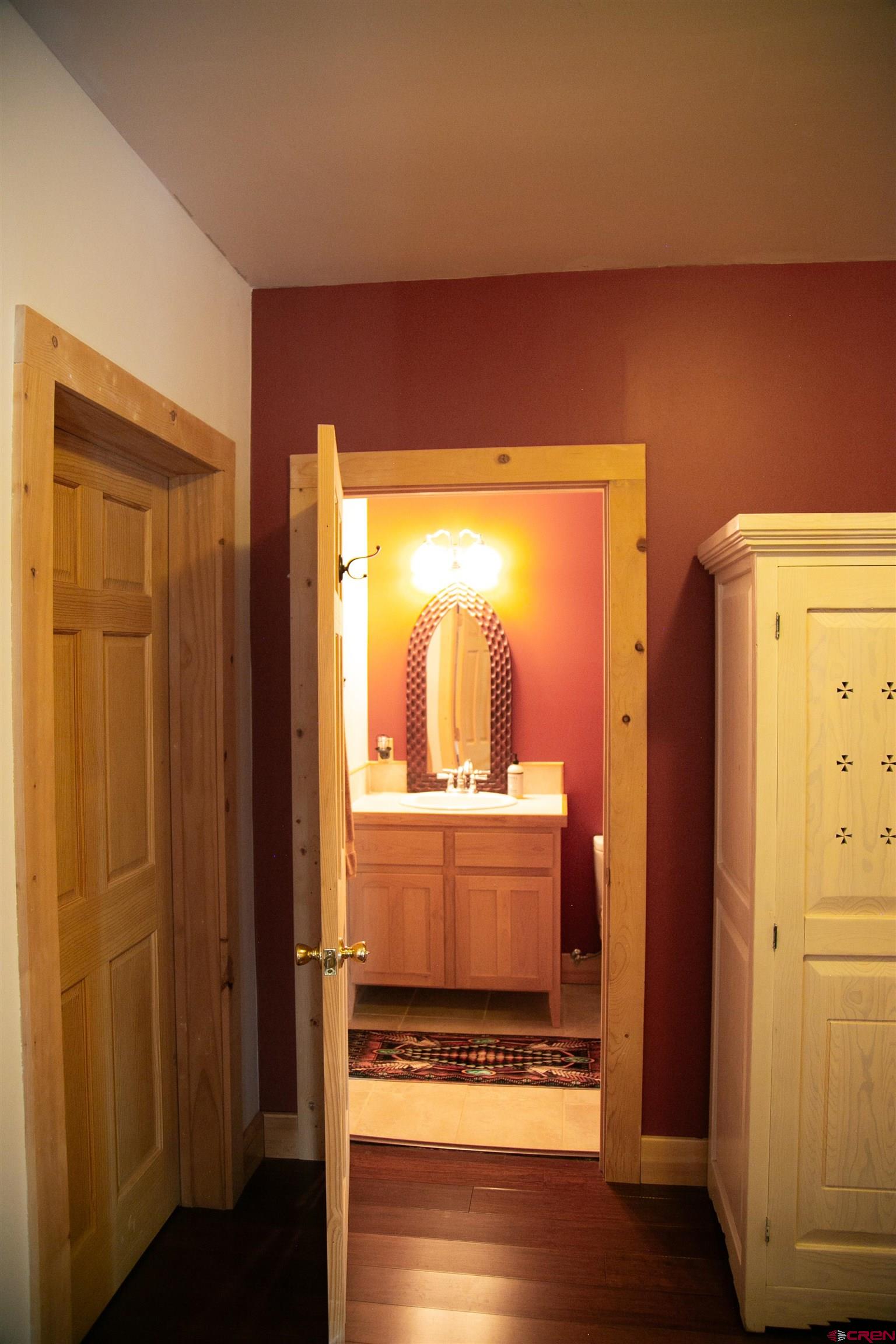 2250 Middle Creek Road Creede, CO 81130 - Photo 28 of 35 a view of kitchen with wooden floor