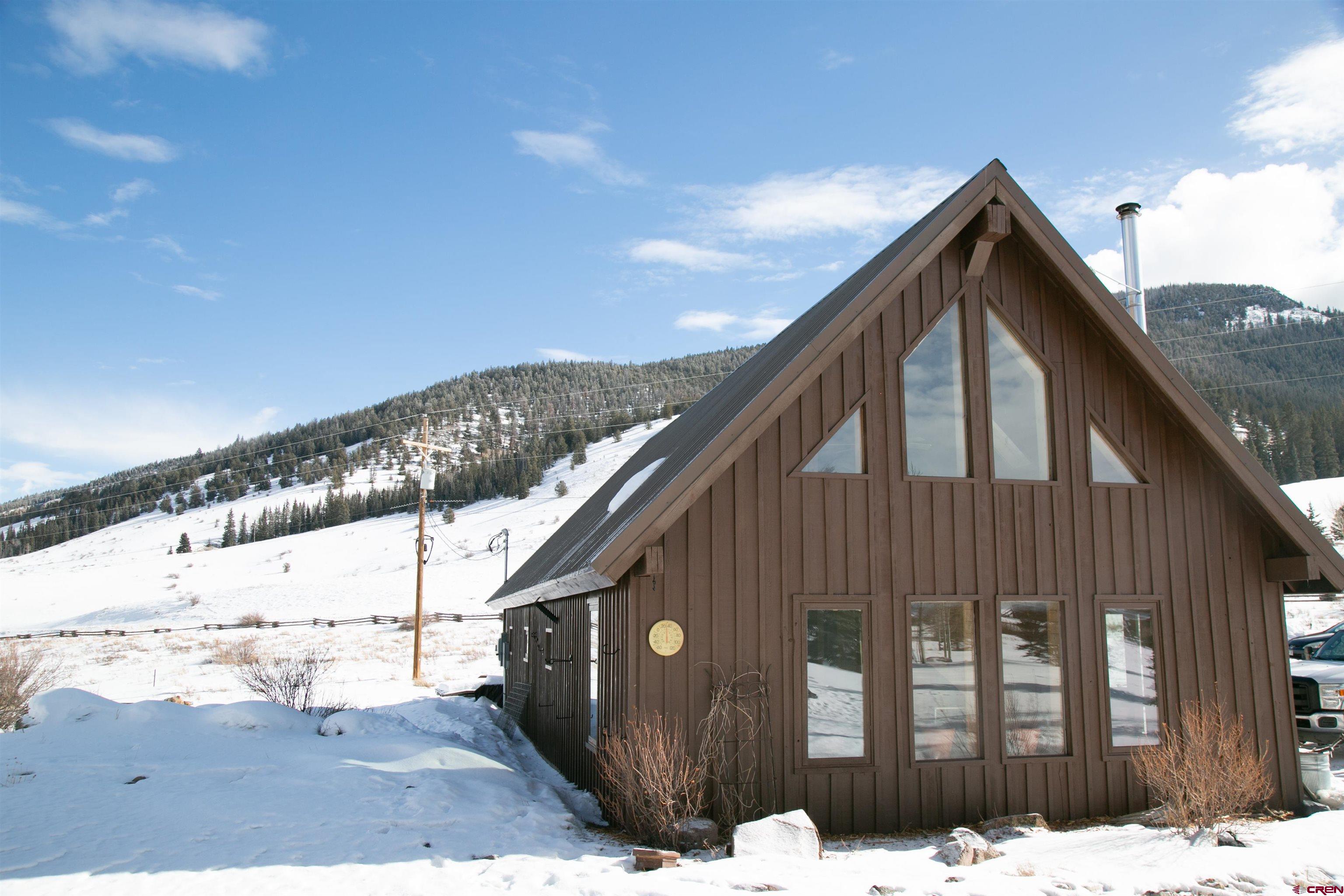 2250 Middle Creek Road Creede, CO 81130 - Photo 31 of 35 a view of a house with a outdoor space