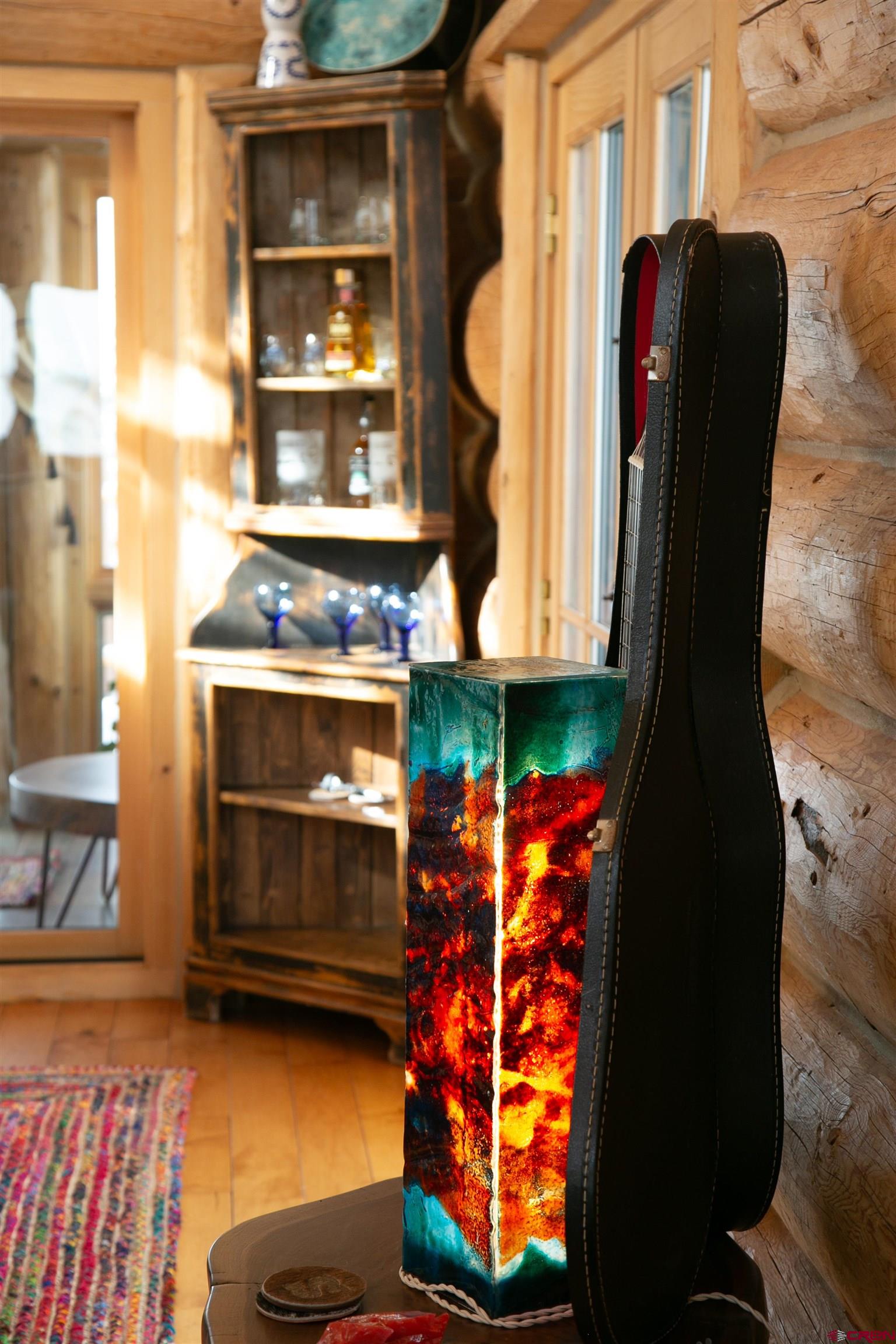 2250 Middle Creek Road Creede, CO 81130 - Photo 9 of 35 a close view of water heater room
