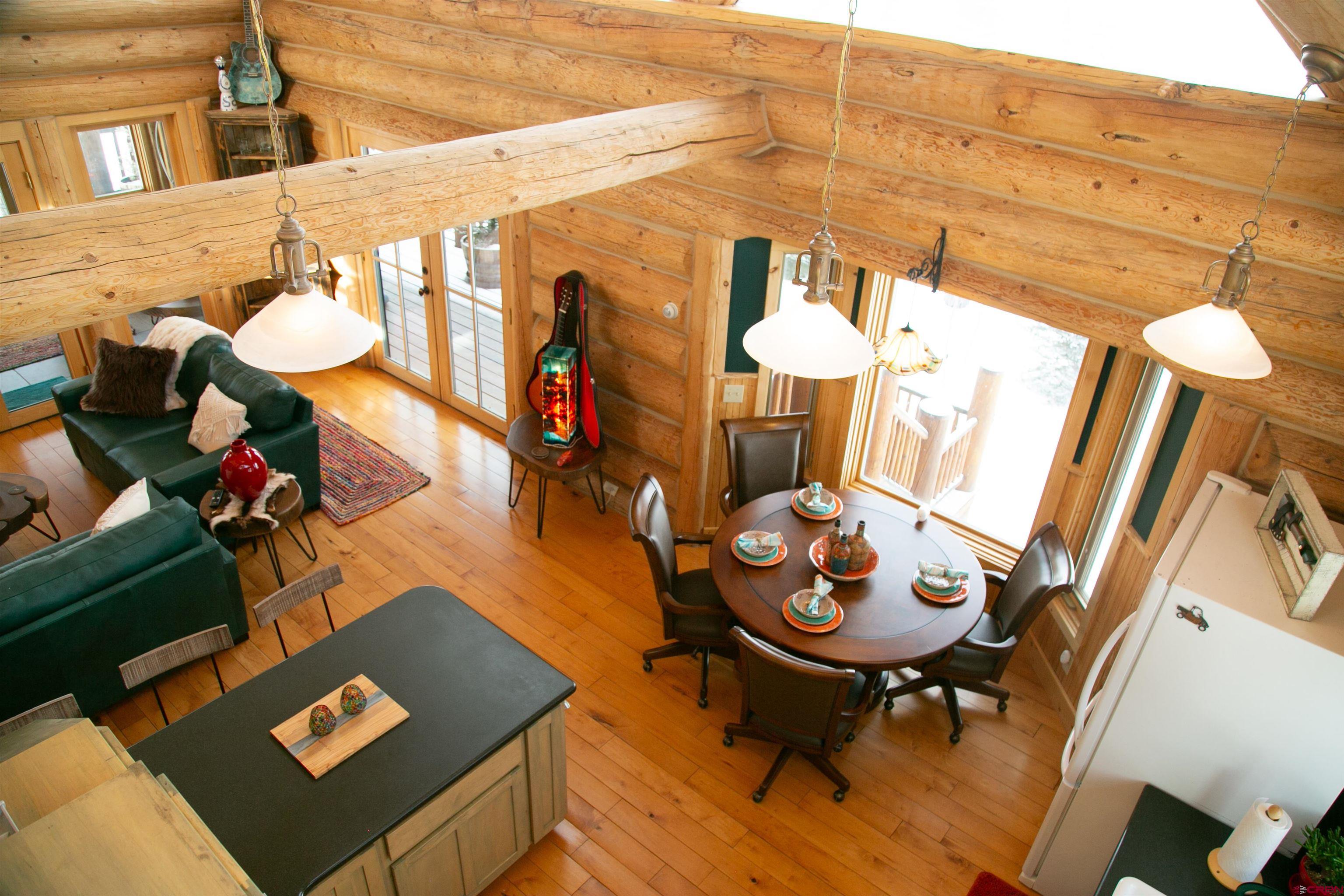 2250 Middle Creek Road Creede, CO 81130 - Photo 10 of 35 a view of a chairs and table in the patio