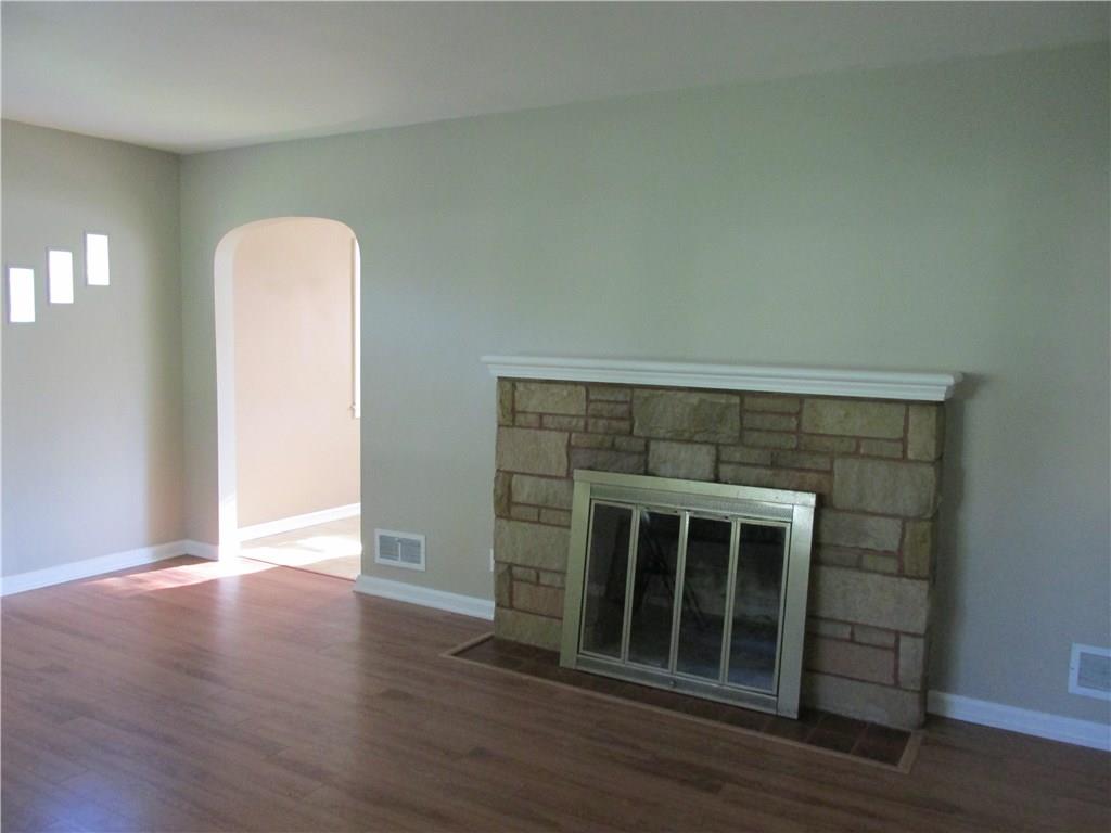 180 Easton Road Hermitage, PA 16148 - Photo 7 of 25 Living Room Fireplace (will need refurbished for Wood Burning)