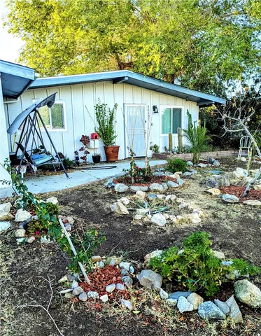 a picture of a door and a mirror