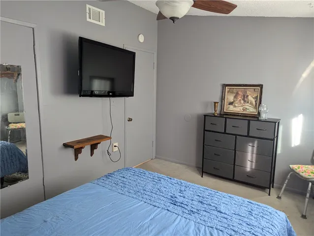 a view of a house with a patio