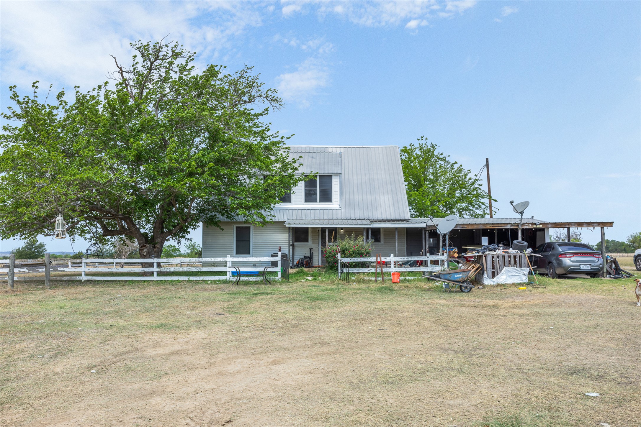 763 Upper Elgin River Road Elgin, TX 78621 - Photo 13 of 40 View of front of property with a metal roof