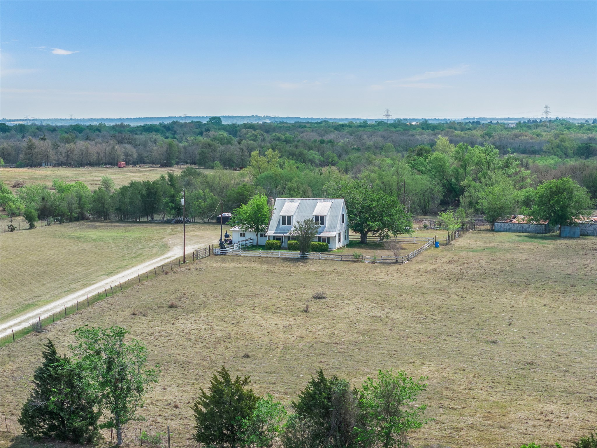 763 Upper Elgin River Road Elgin, TX 78621 - Photo 2 of 40 Aerial view of sparsely populated area
