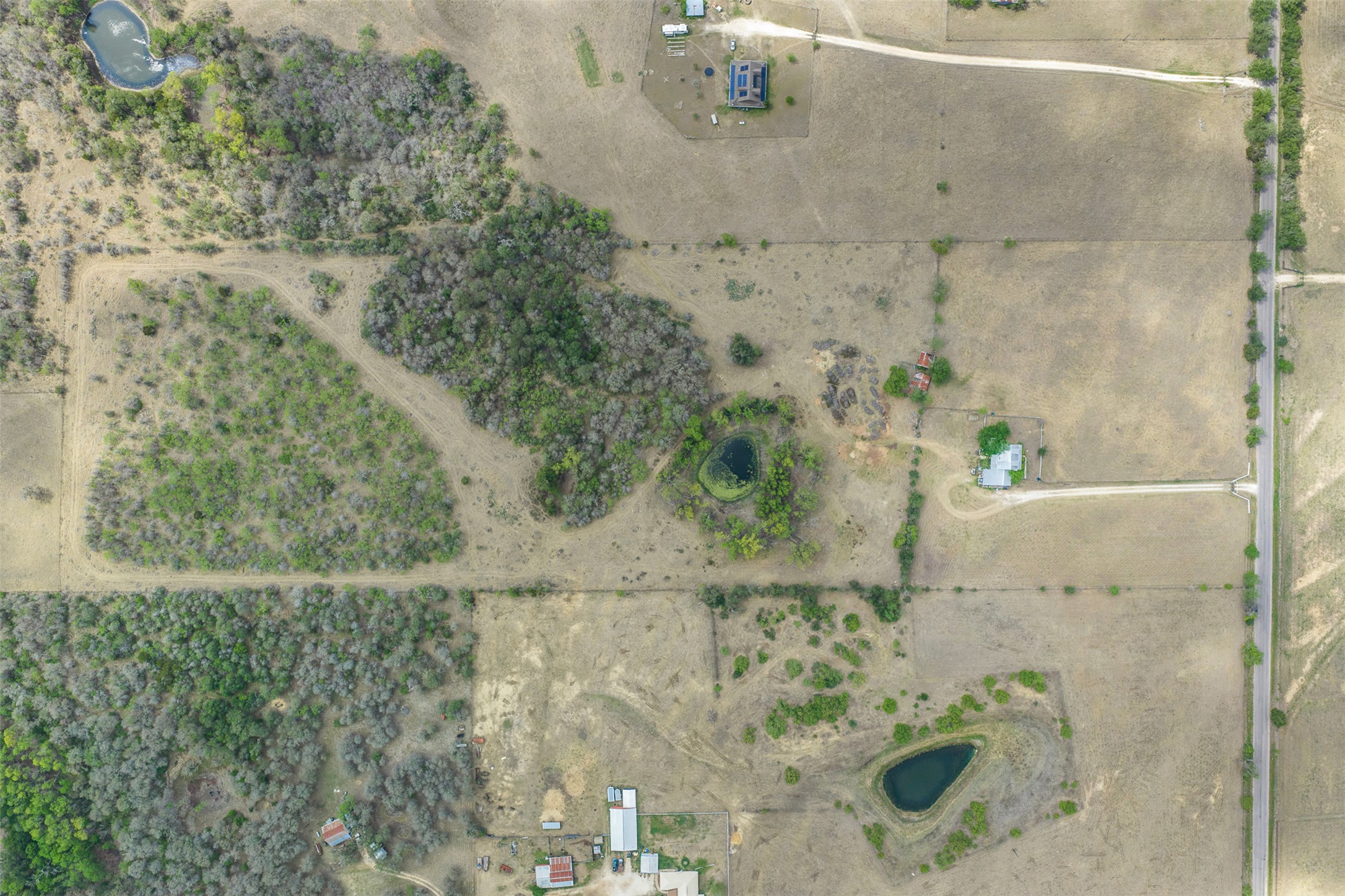 763 Upper Elgin River Road Elgin, TX 78621 - Photo 24 of 40 Overview of rural landscape